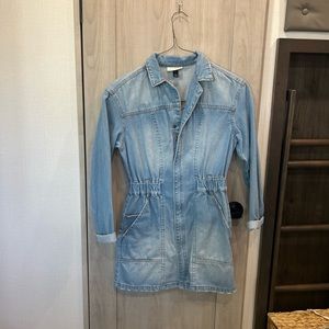TARGET DENIM DRESS